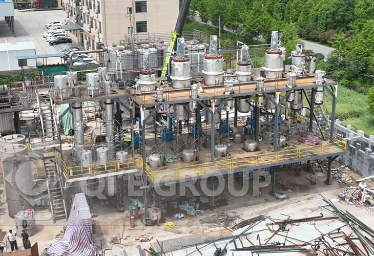 Edible Oil Refining Project In China