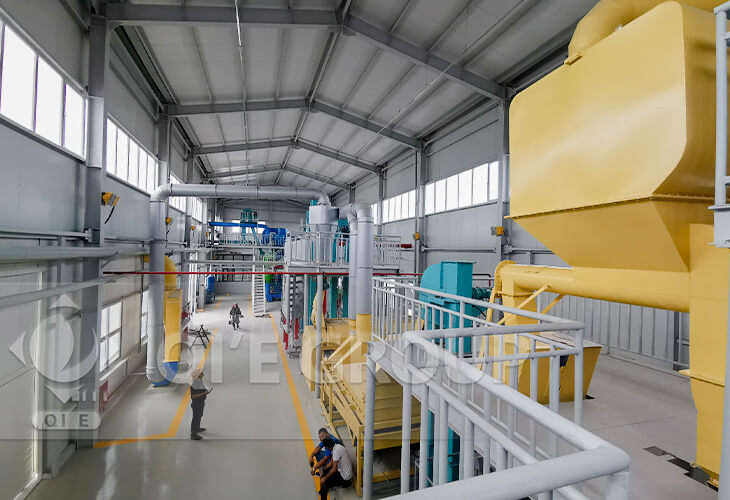 CottonSeed Oil Production Line In Azerbaijan