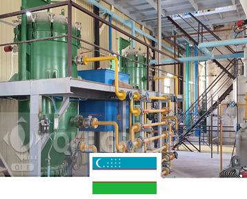 Cottonseed Oil Production Line In Uzbekistan