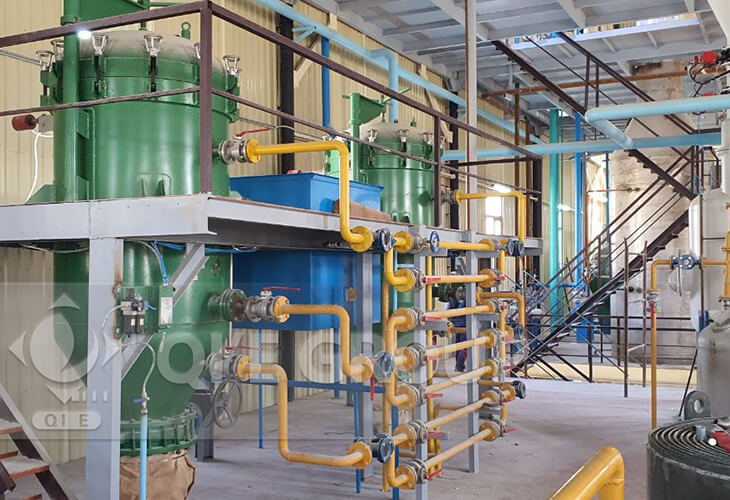 Cottonseed Oil Production Line In Uzbekistan