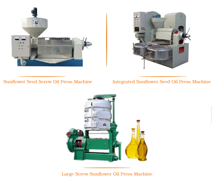 Commercial Sunflower Oil Expeller Machine