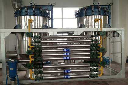 Continuous Oil Refinery Plant >30TPD