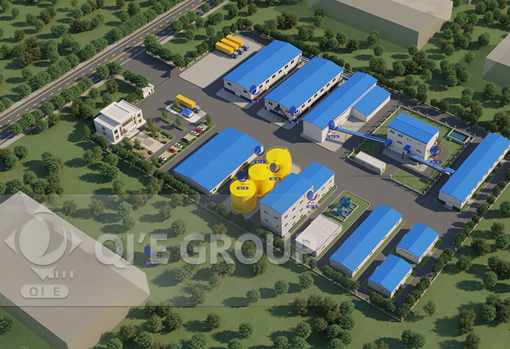 Cooking Oil Production Line In Uzbekistant