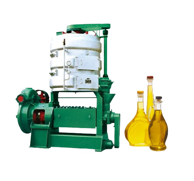 Large Screw Sunflower Oil Press Machine