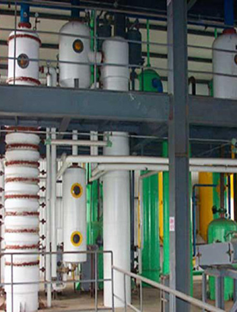 Miscella oil evaporation system