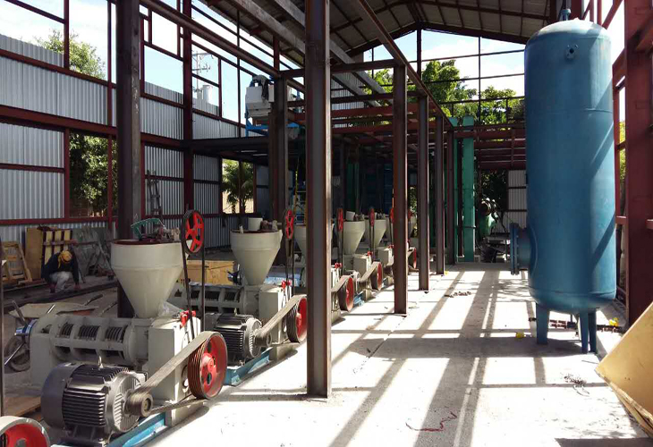 Small Scale Sunflower Oil Processing Plant