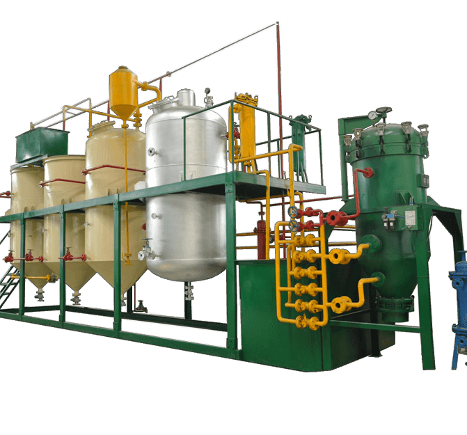 Small Scale Sunflower Oil Refinery Machine