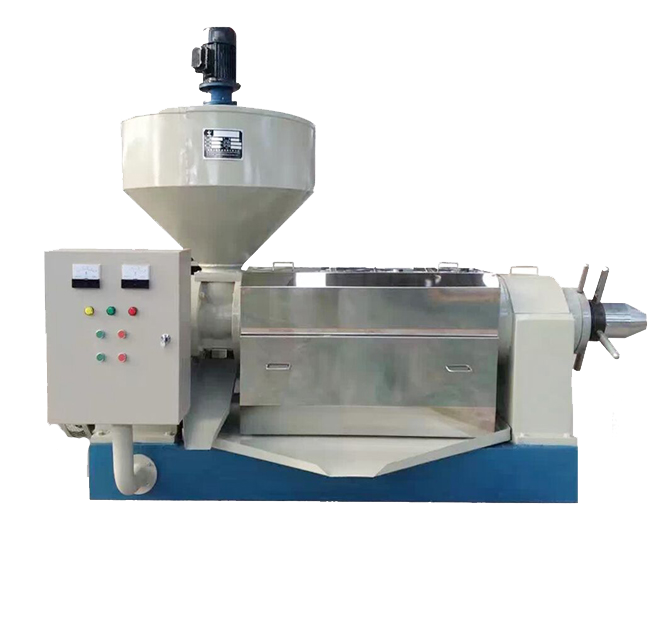 Sunflower Seed Screw Oil Press Machine