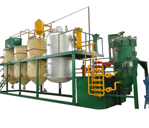 Small Scale Sunflower Oil Refinery Machine