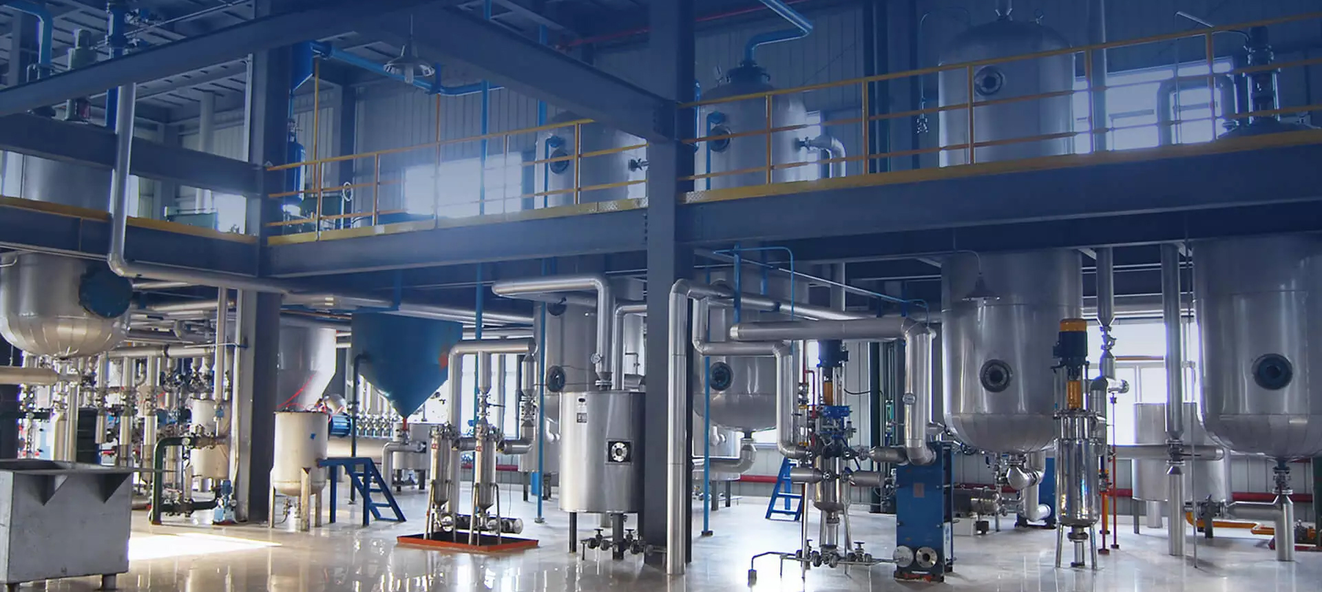 Edible Oil Refining Project In China