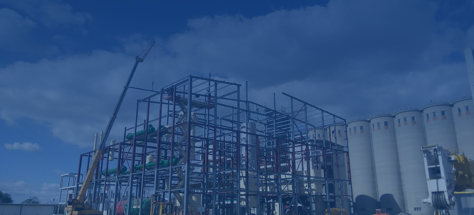 Sunflower Oil Production Line