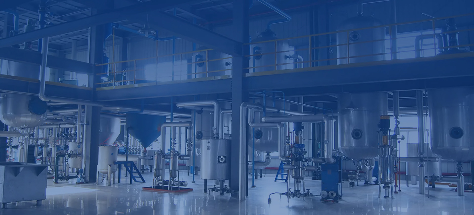 Sunflower Oil Processing Plant