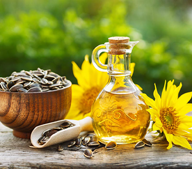 sunflower oil production plant