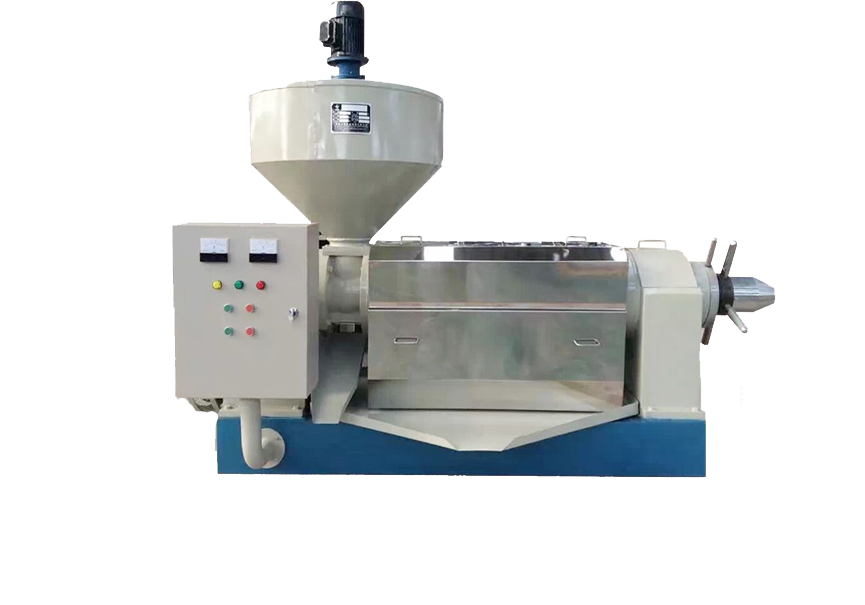 Sunflower Seed Screw Oil Press Machine