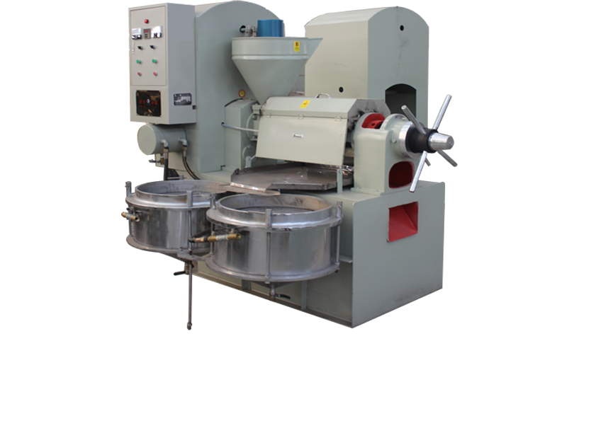 Integrated Sunflower Seed Oil Press Machine