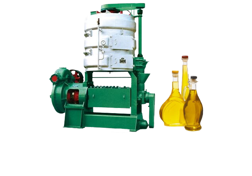 Large Screw Sunflower Oil Press Machine