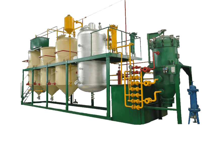 Small Scale Sunflower Oil Refinery Machine