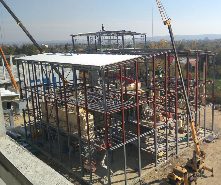 Sunflower Oil Production Line