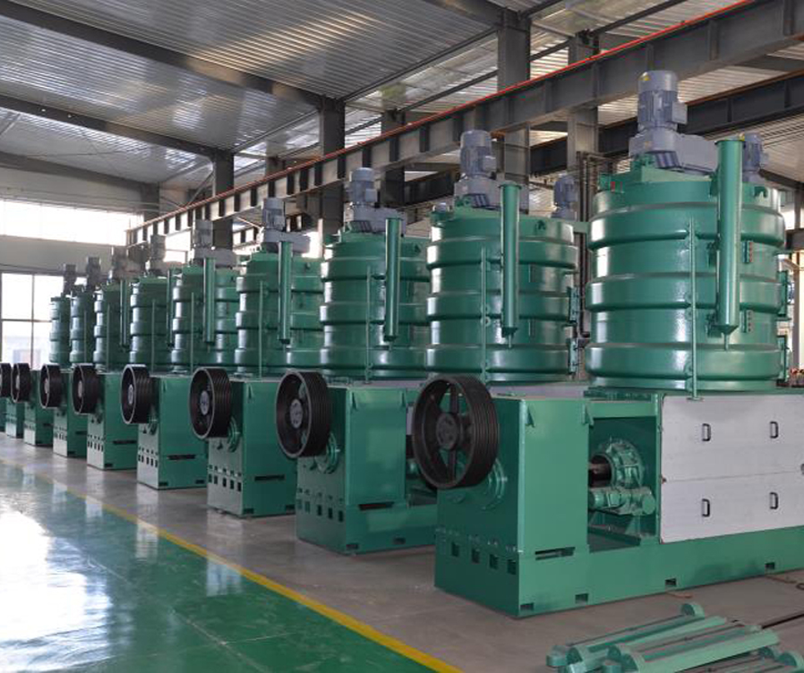 Sunflower Oil Mill Plant