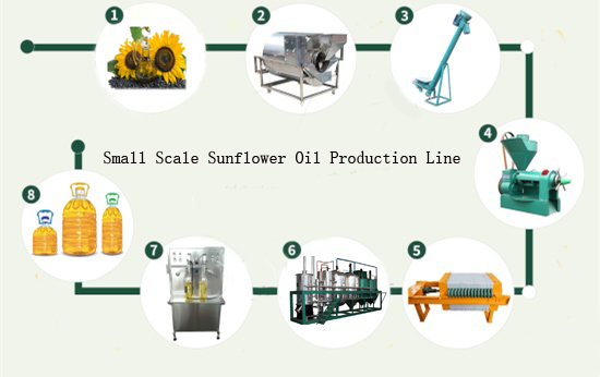 Run a Small Scale Sunflower Oil Production Line