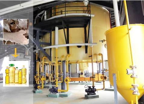 Sunflower Oil Mill and Processing Plant