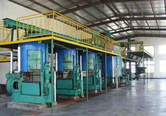 Complete Sunflower Oil Production Line Project in Nigeria