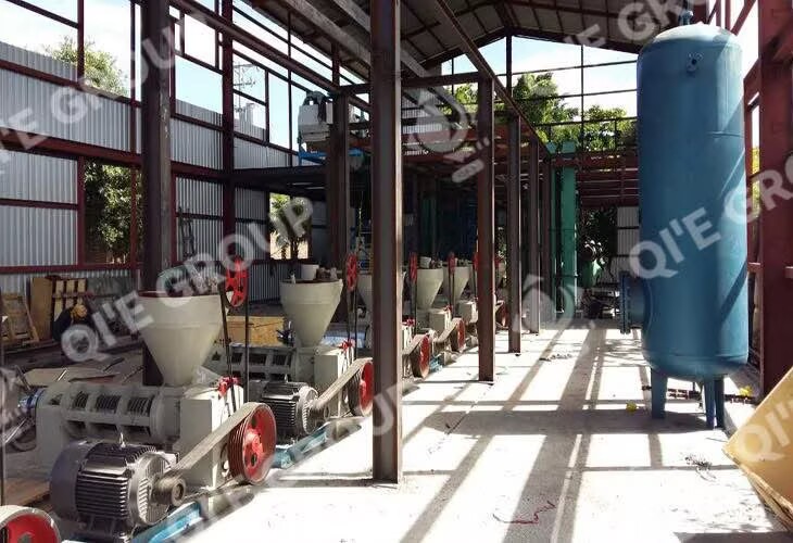 Sunflower Oil Mill Machinery for Production Line